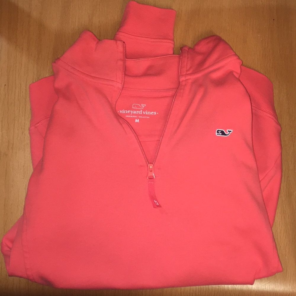 VINEYARD VINES ZIP UP MEDIUM